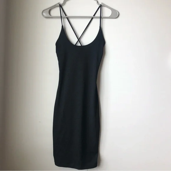 Fashion Nova | Dresses | Black Fashion Nova Bodycon Dress | Poshmark